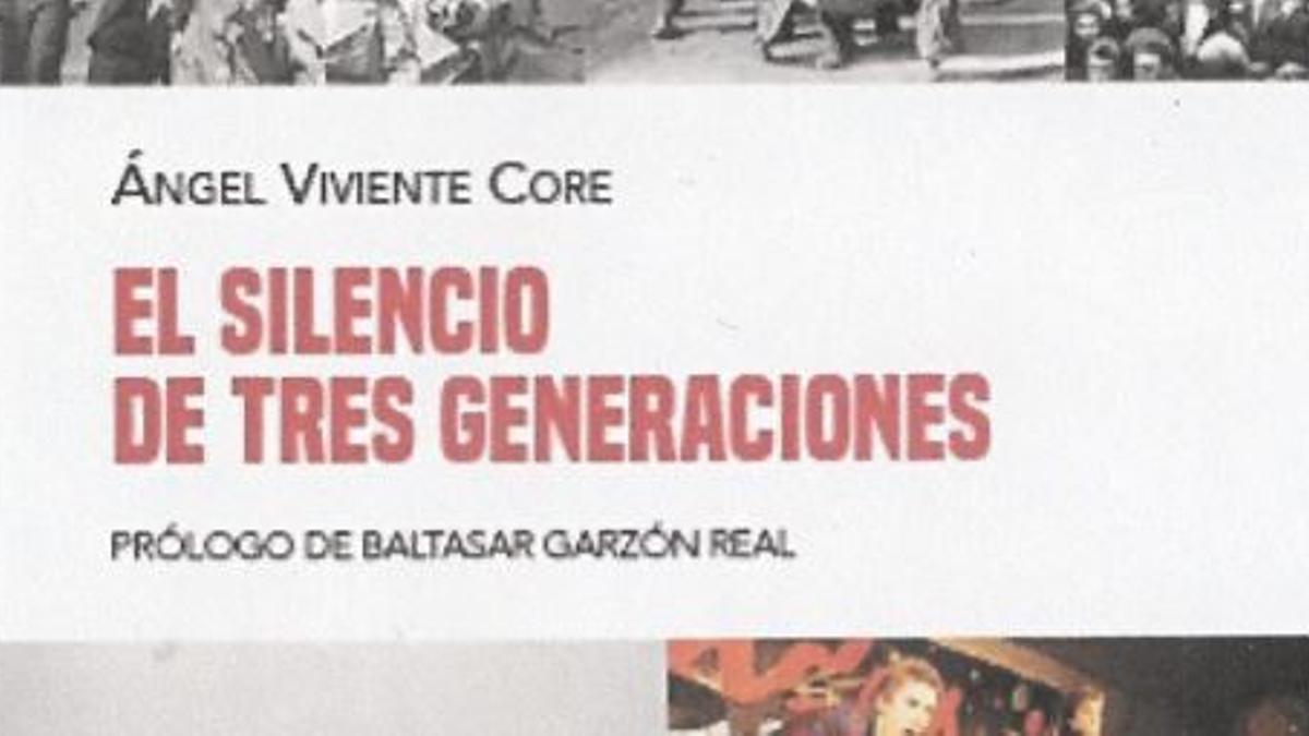 Portada de "El silencio de tres generaciones"