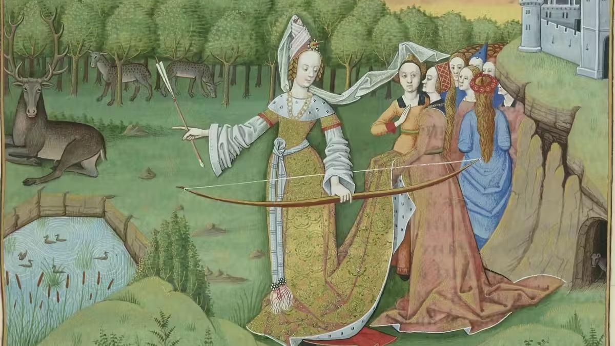 Así se utilizó a las mujeres como piezas de intercambio político en Navarra a finales del Medievo