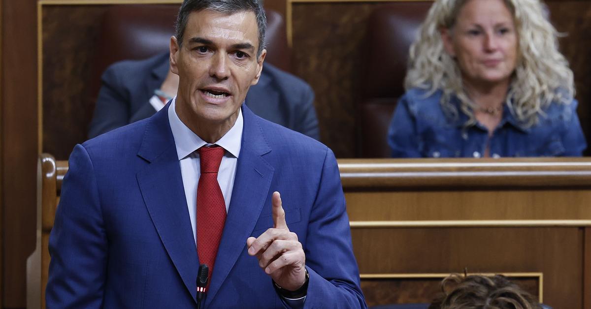 Sánchez, tras citarlo Feijóo a la comisión del caso Koldo: "Ánimo, Alberto"