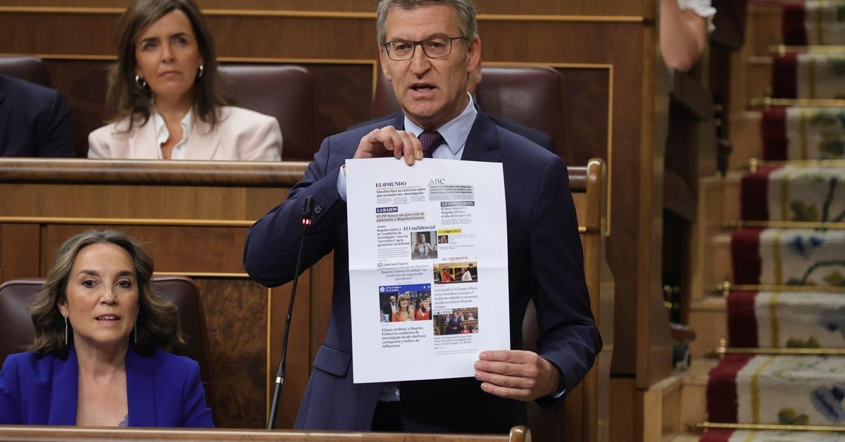 El PP se inclina por no citar a Sánchez antes de las europeas en la ...