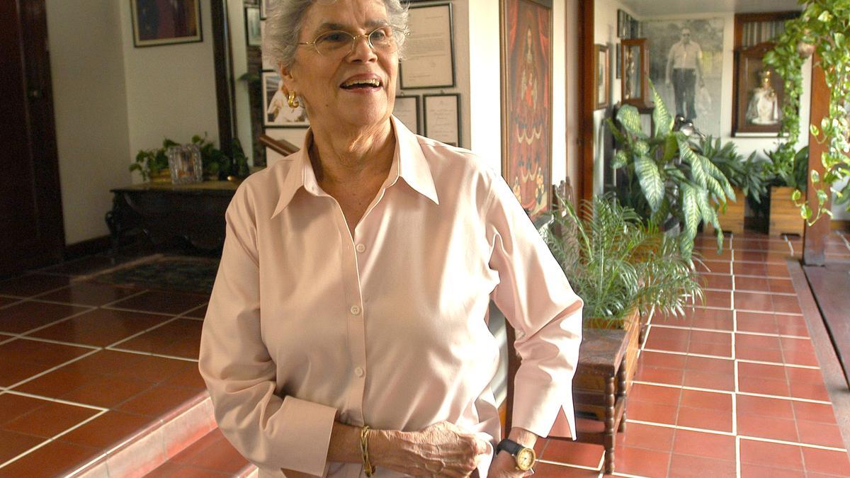 Fallece la expresidenta de Nicaragua Violeta Chamorro a los 95 años