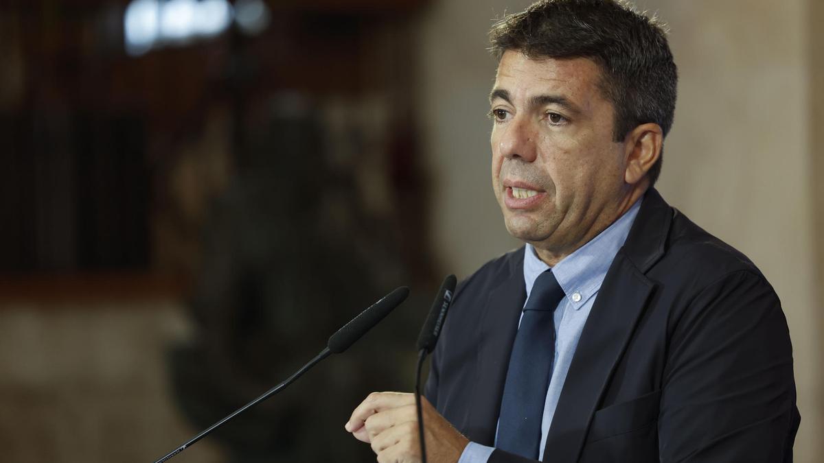 La Audiencia de Valencia ordena que testifique la periodista que comió con Mazón el 29-O