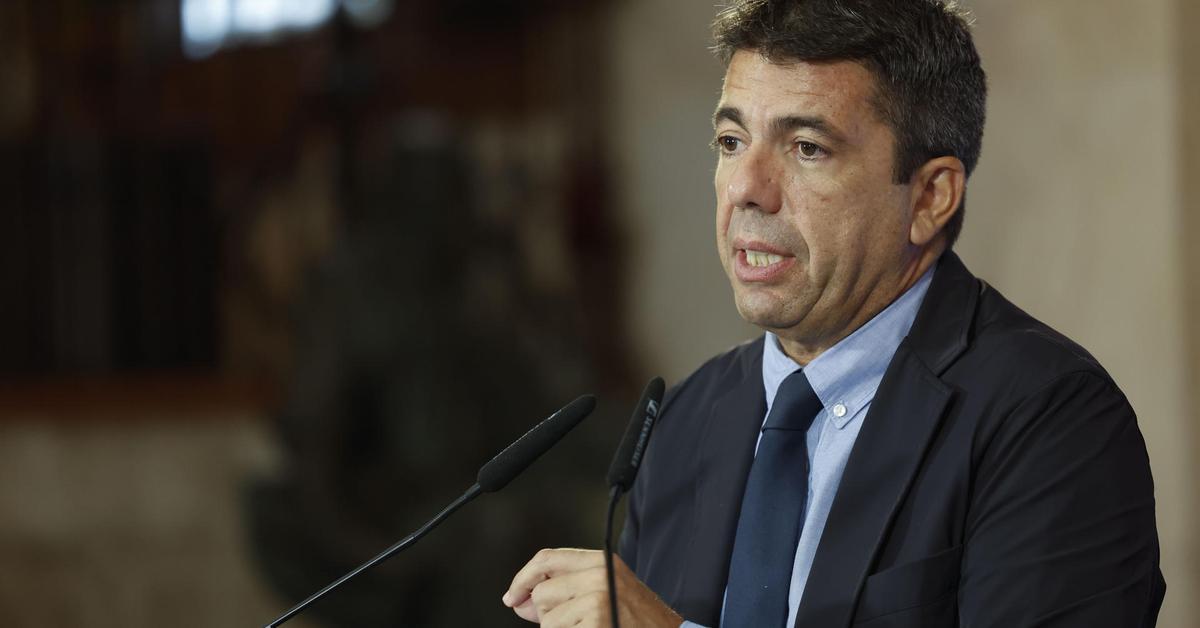 La Audiencia de Valencia ordena que testifique la periodista que comió con Mazón el 29-O