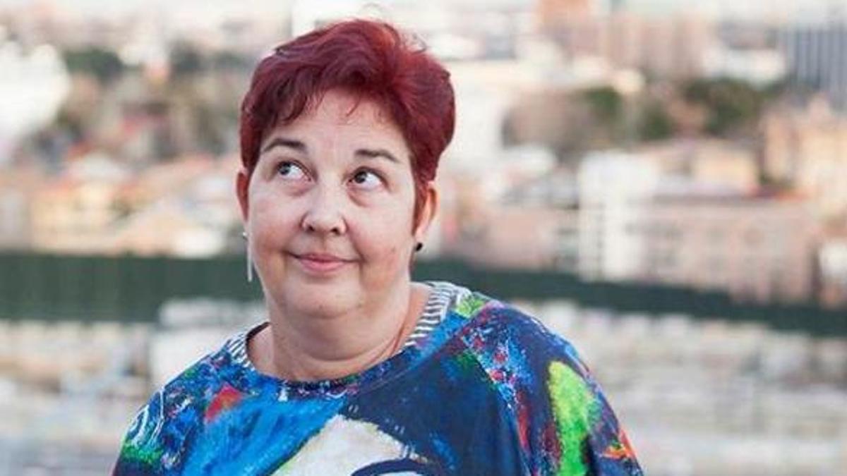 La escritora Silvia Fernández Díaz.