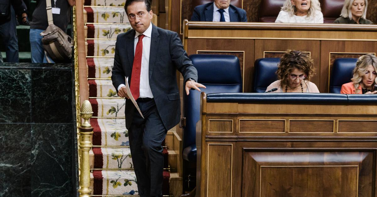 MINUTO A MINUTO
Albares insiste en que Hamás no es un "socio para la paz" y cree que el futuro de Palestina debe de ser sin Hamás
