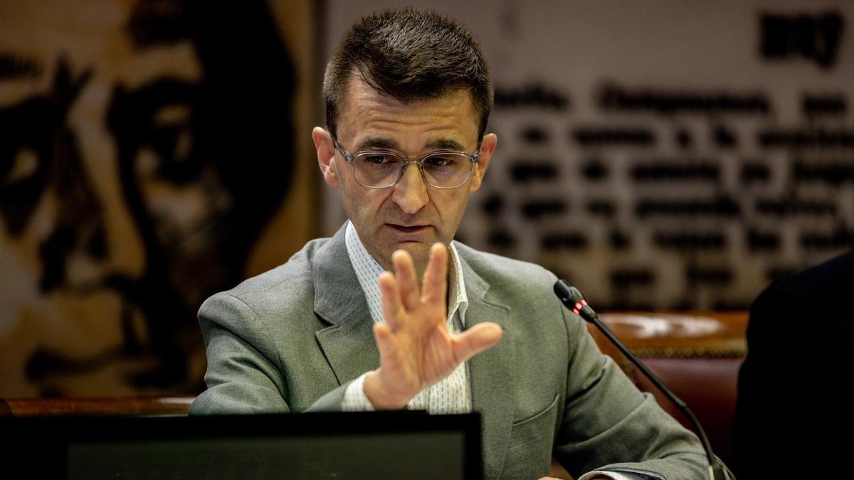 El presidente de RTVE, José Pablo López.