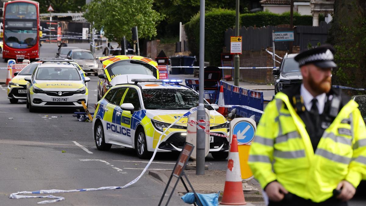 La Policía británica declara como acto terrorista el apuñalamiento a dos judíos en Londres