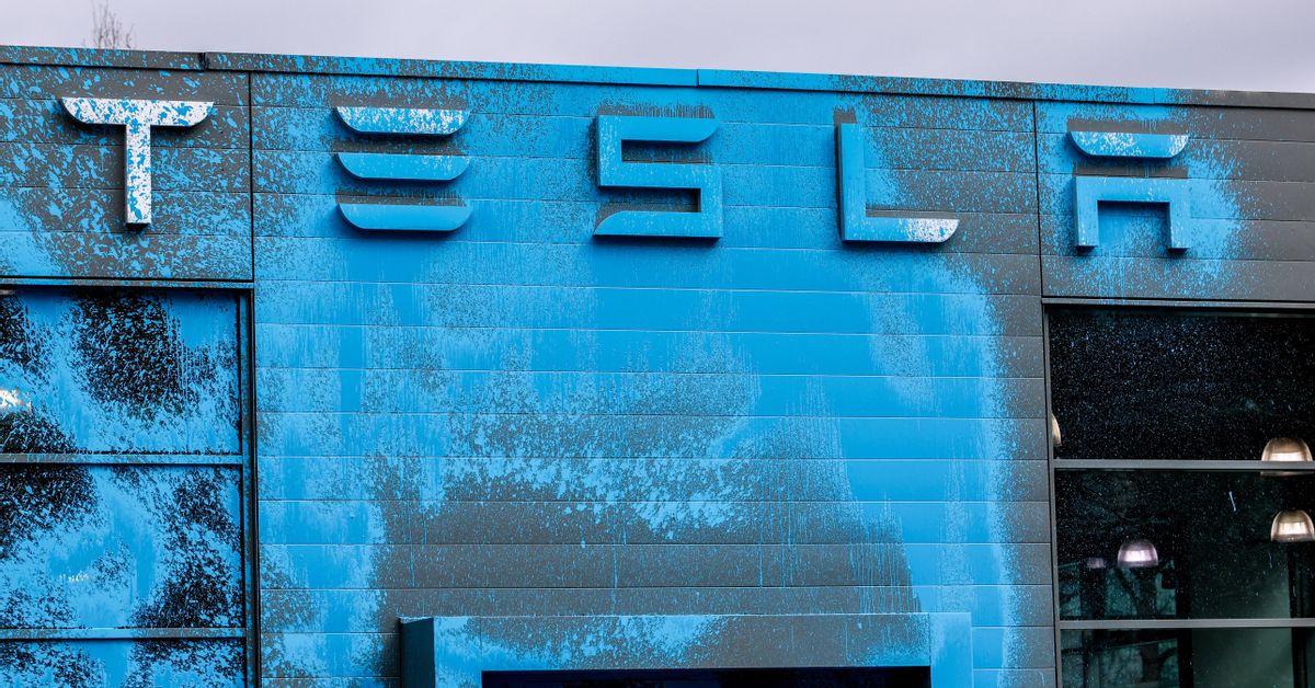 Las ventas de Tesla cayeron un 13% en los tres primeros meses del año