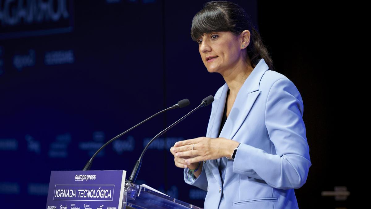 La Secretaria de Estado de Digitalización e Inteligencia Artificial, Ministerio para la Transformación Digital y de la Función Pública, María González Veracruz