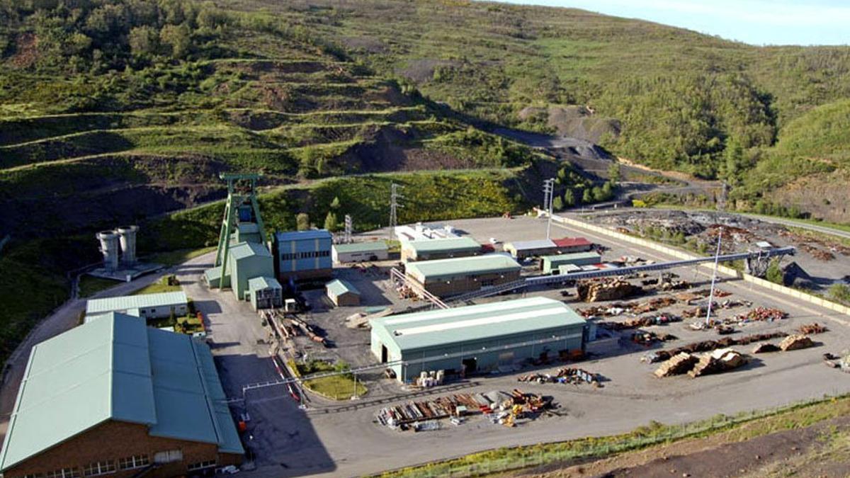 Mina donde ocurrió el accidente.