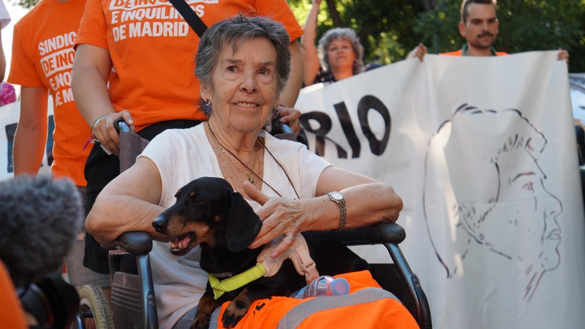 La ONU pide suspender el desahucio de Maricarmen, pero el ma