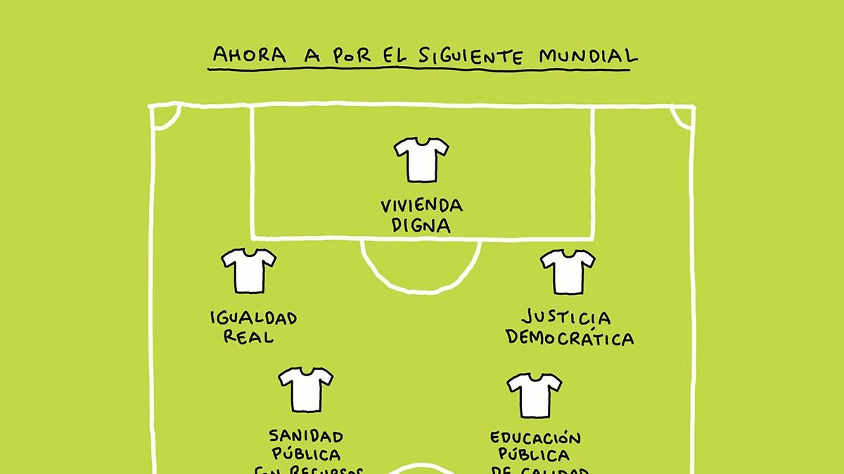 El siguiente Mundial