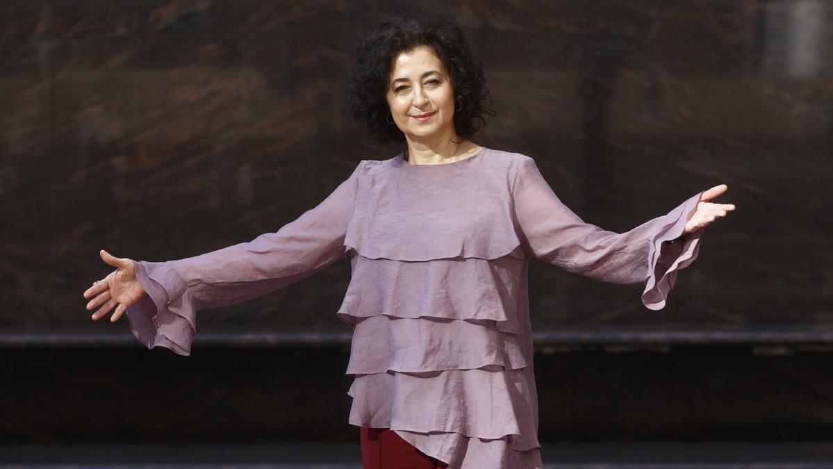 La escritora turca Ece Temelkuran.