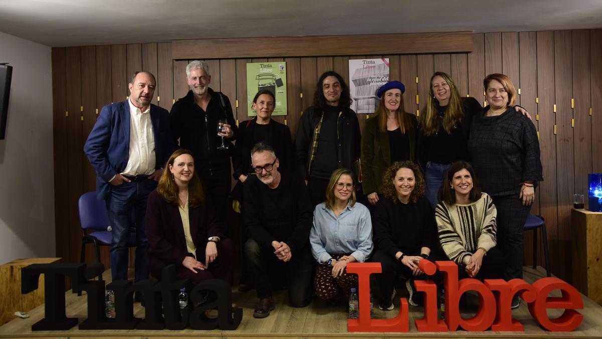 Presentación del número de marzo de TintaLibre.