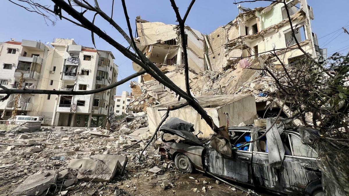 Israel intensifica sus ataques en Gaza y Líbano, que causan una decena de muertos