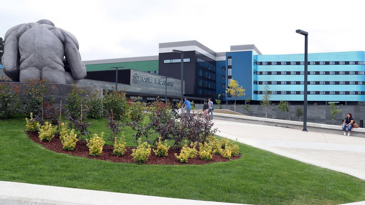 Hospital Álvaro Cunqueiro de Vigo.