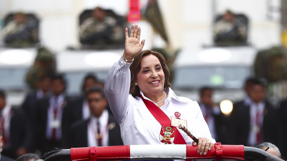 El Congreso de Perú destituye de manera exprés a la presidenta Dina Boluarte