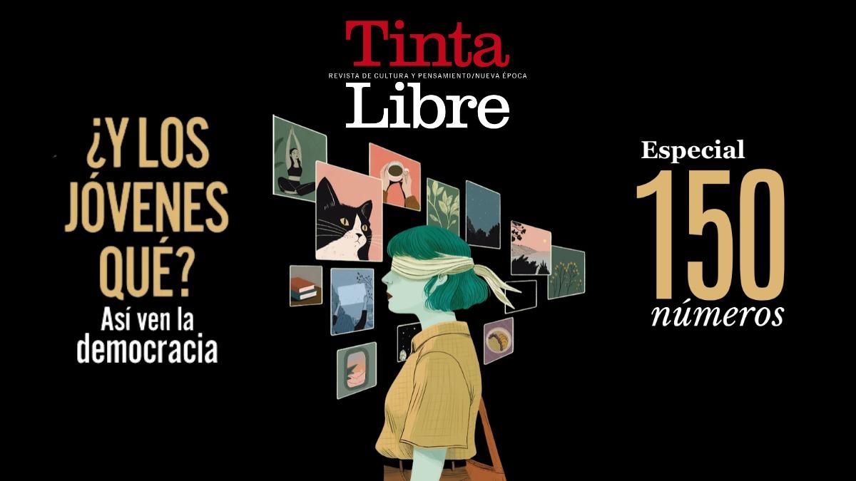 TintaLibre celebra su número 150 con un encuentro sobre los jóvenes y la democracia