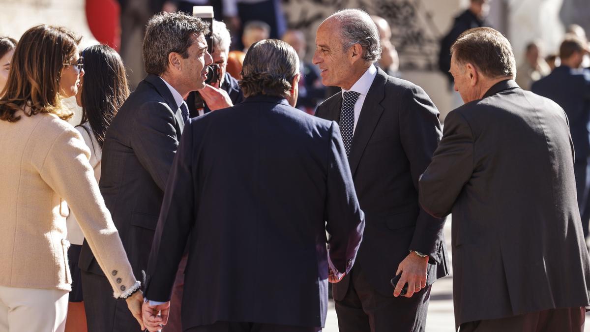 La dimisión de Mazón vuelve a convertir la Comunitat Valenciana en la peor pesadilla de Génova