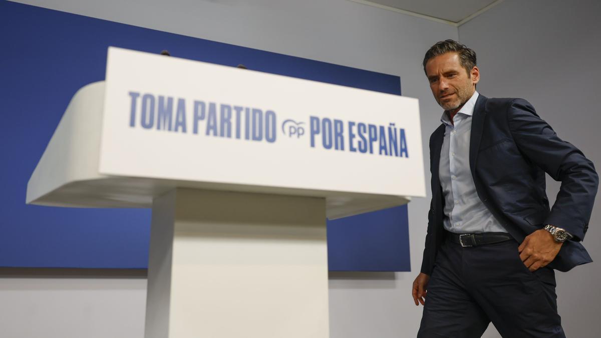 Borja Sémper anuncia que padece un tumor cancerígeno y que reducirá su presencia pública