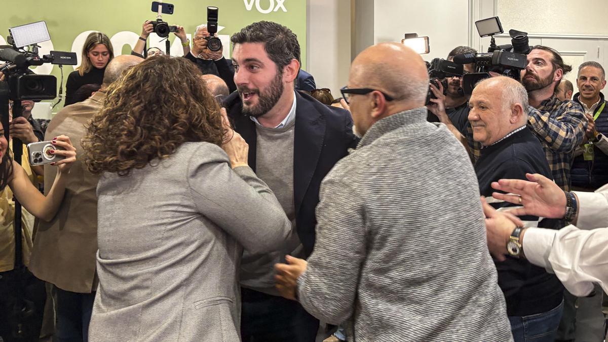 Aragón confirma el problema endémico del PP: Vox crece mientras Azcón pierde fuerza