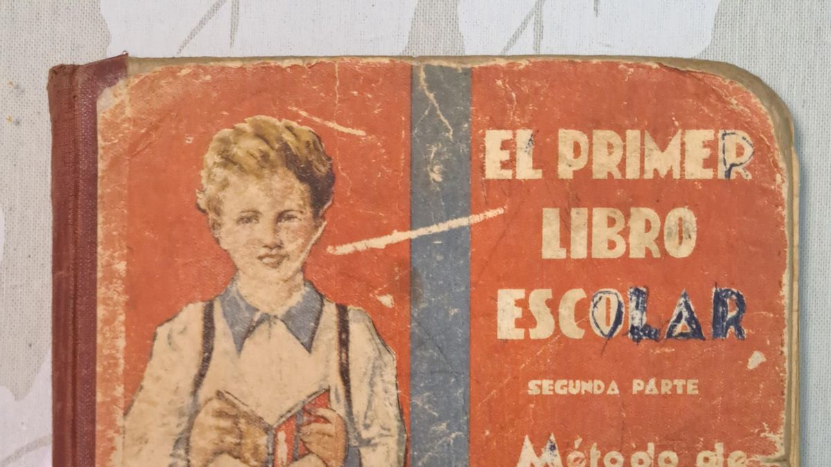 'El Primer Libro Escolar', 1938.