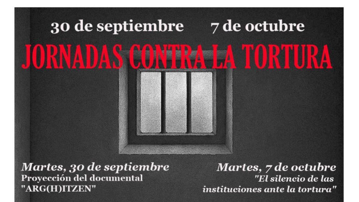 Jornadas contra la tortura en el Teatro del Barrio