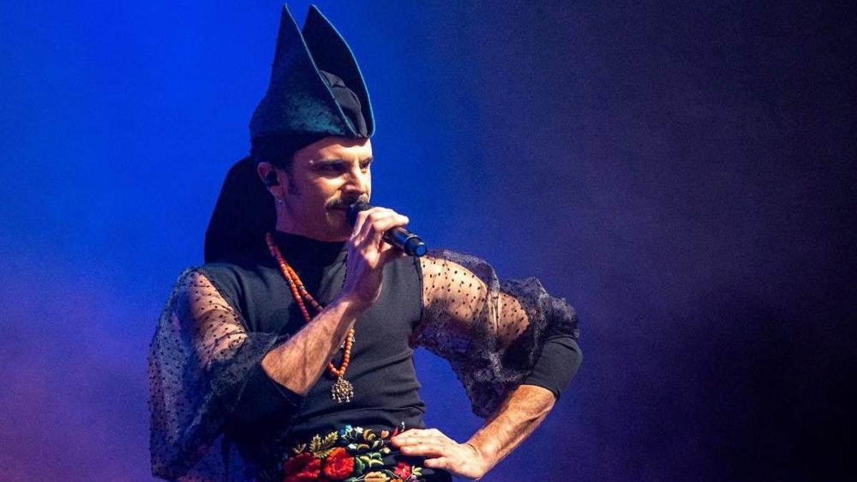 Archivo - El músico asturiano Rodrigo Cuevas