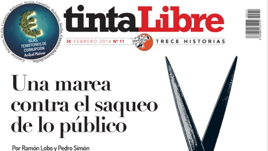 Una marea contra el saqueo de lo público, en la revista tintaLibre de febrero