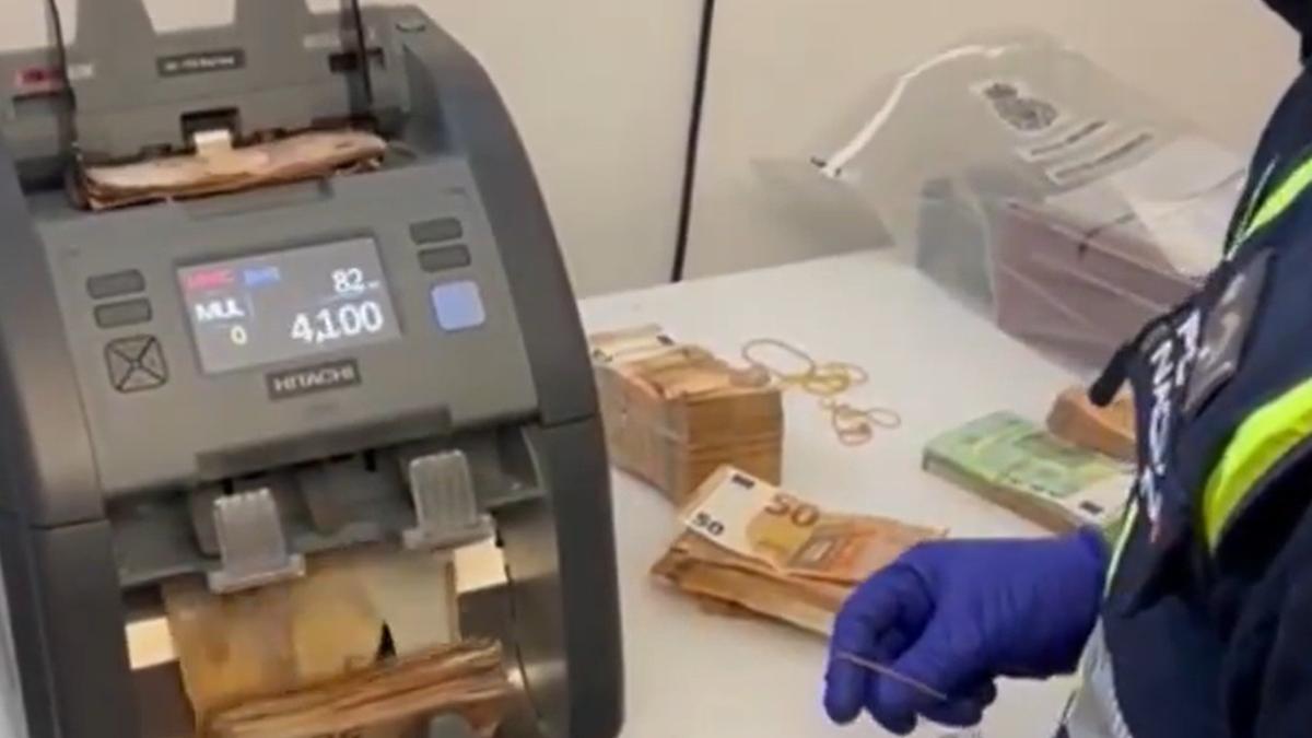 Descubren una banca clandestina para narcos de toda Europa con base en Madrid