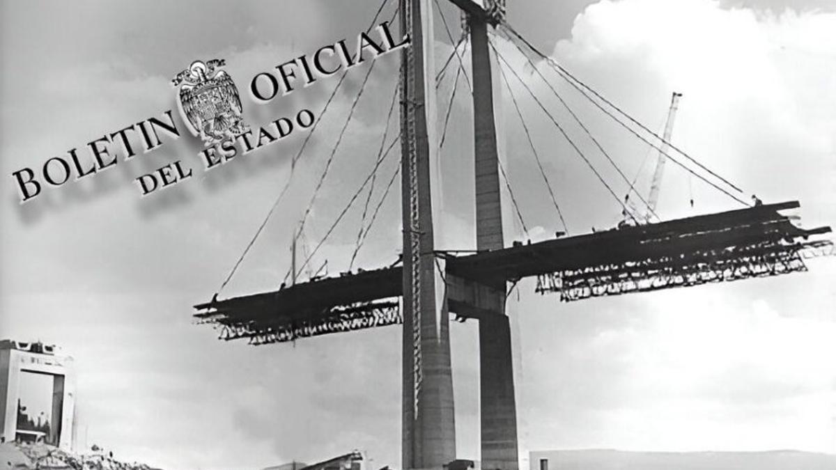 El 18 de agosto de 1973, un día después de que Franco la aprobara en Meirás, el BOE publicó la concesión de la autopista de peaje del Atlántico, cuyo puente de Rande comenzó a construirse ese mismo año pero no se inauguraría hasta 1981.