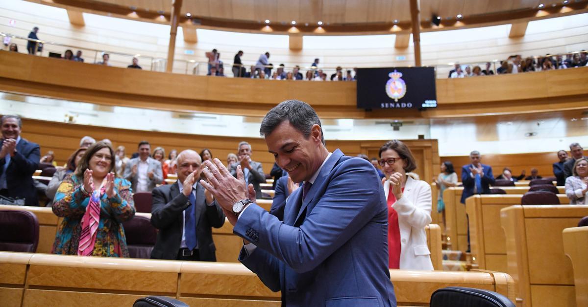 El PP lleva a Sánchez al Senado pese a los riesgos: no tienen pruebas contra él ni perfiles potentes para interrogarlo