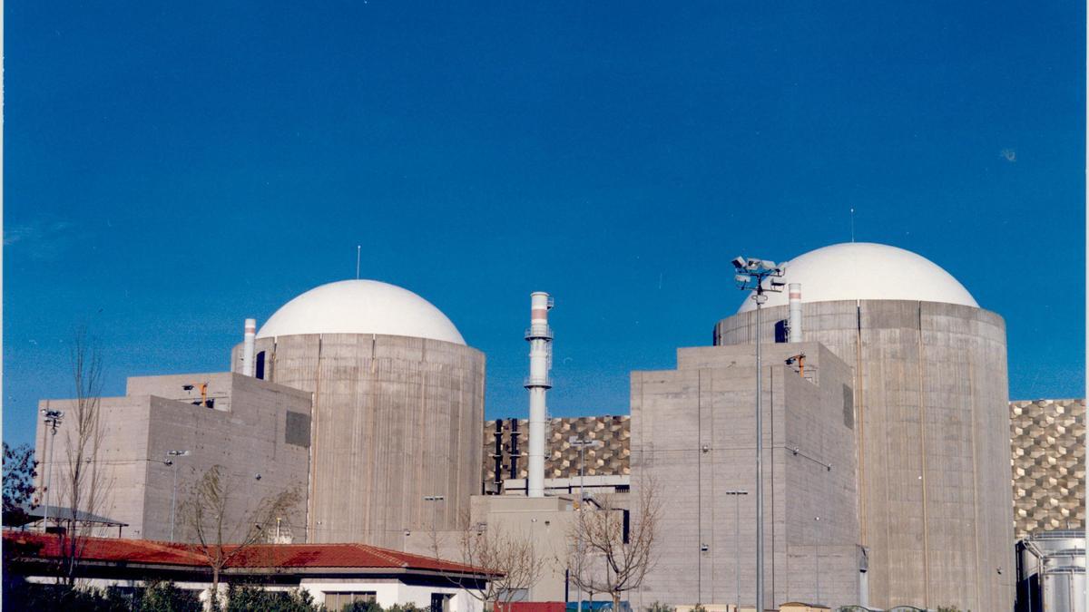 Central Nuclear de Almaraz.