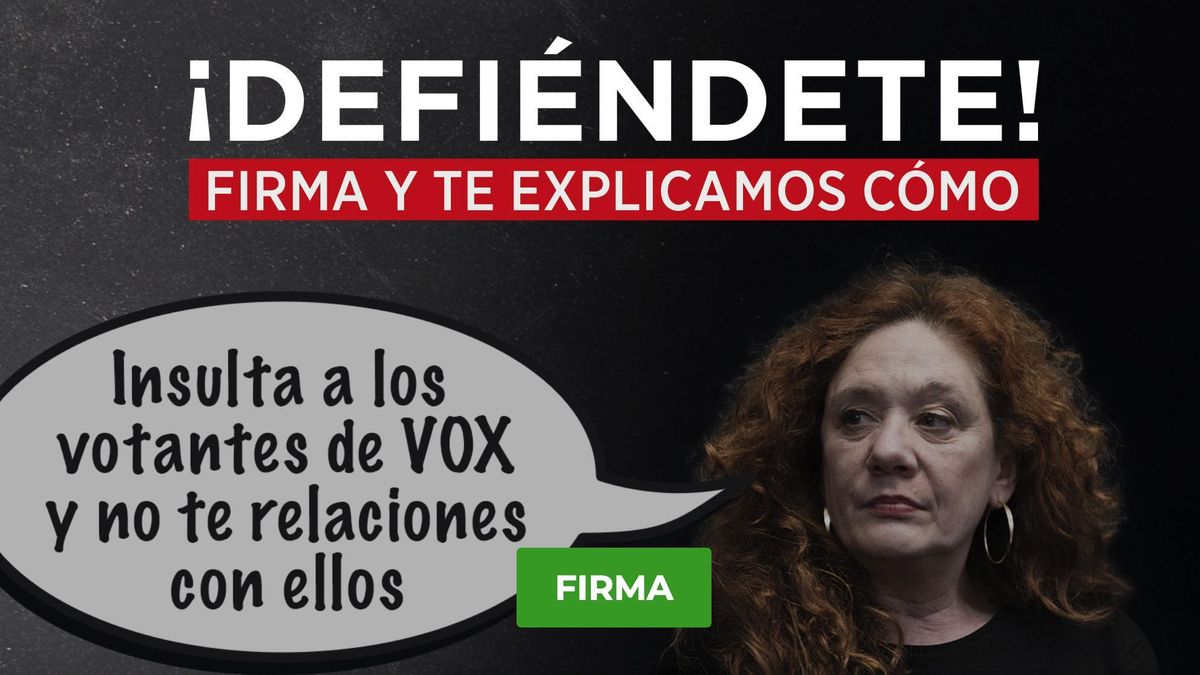 Reporteros Sin Fronteras pide explicaciones al Gobierno tras un año de campaña de Vox contra Cristina Fallarás