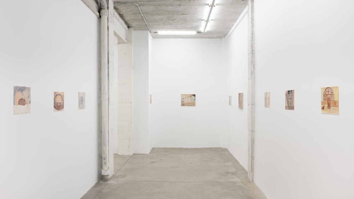 Exposición 'Anagnórisis' de Monique Gies.