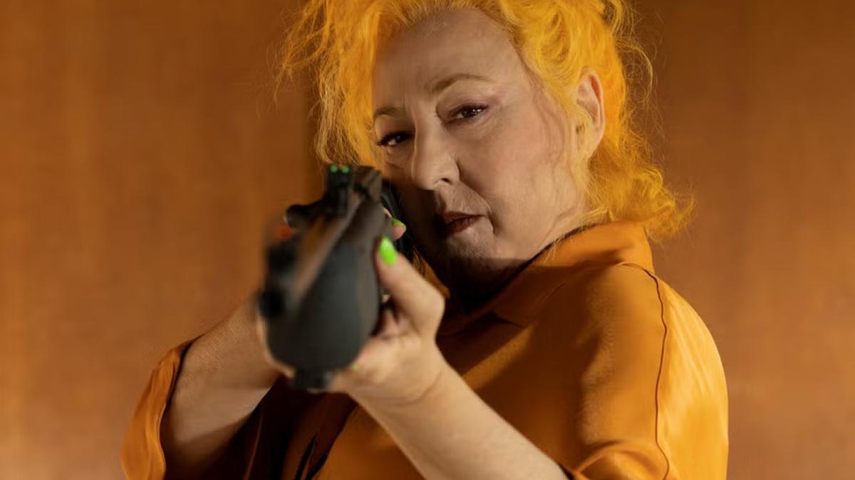 Fotograma de la serie 'Furia'