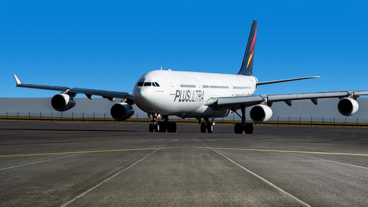 Avión de Plus Ultra.