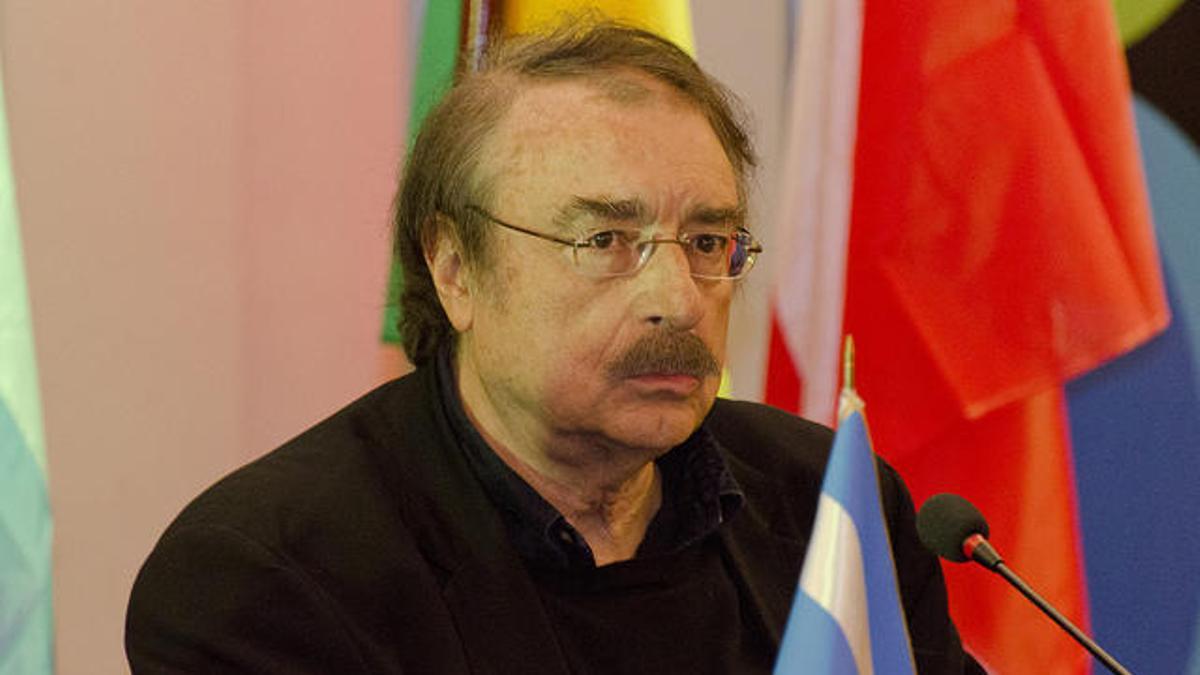 El director de 'Le monde diplomatique' en español,  Ignacio Ramonet.