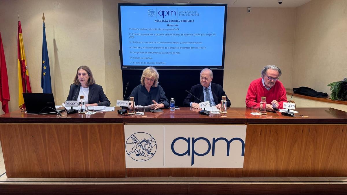 La Asociación de la Prensa de Madrid condena los ataques en redes a hijos de periodistas