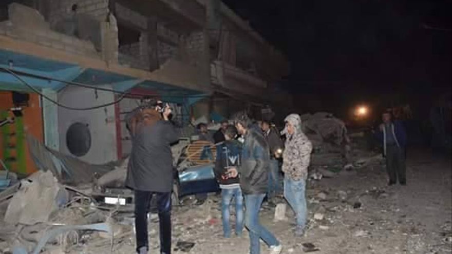 Al menos 50 muertos en un triple atentado en Siria perpetrado por Daesh contra los kurdos