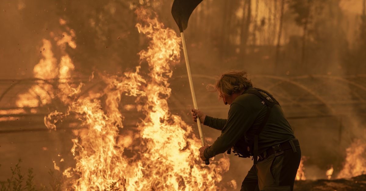 Robles, sobre los incendios: "La UME no ha visto nada igual en sus 20 años de creación"