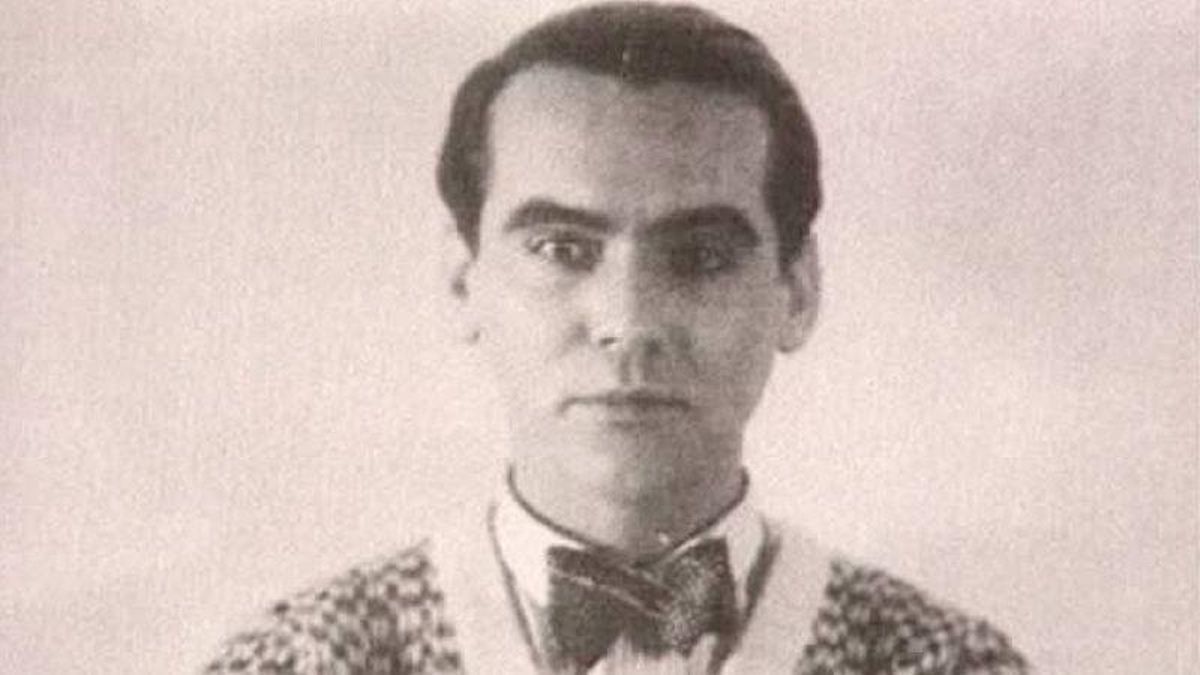 Una imagen de archivo de Federico García Lorca.