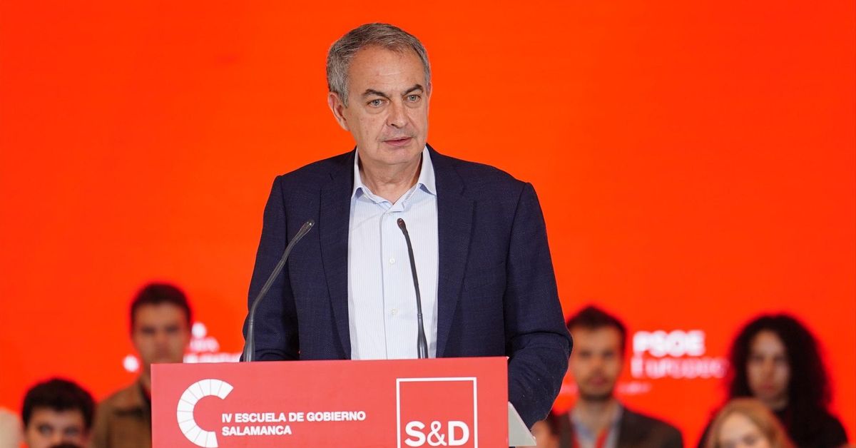 La Audiencia Nacional abre diligencias contra Zapatero por una querella ...