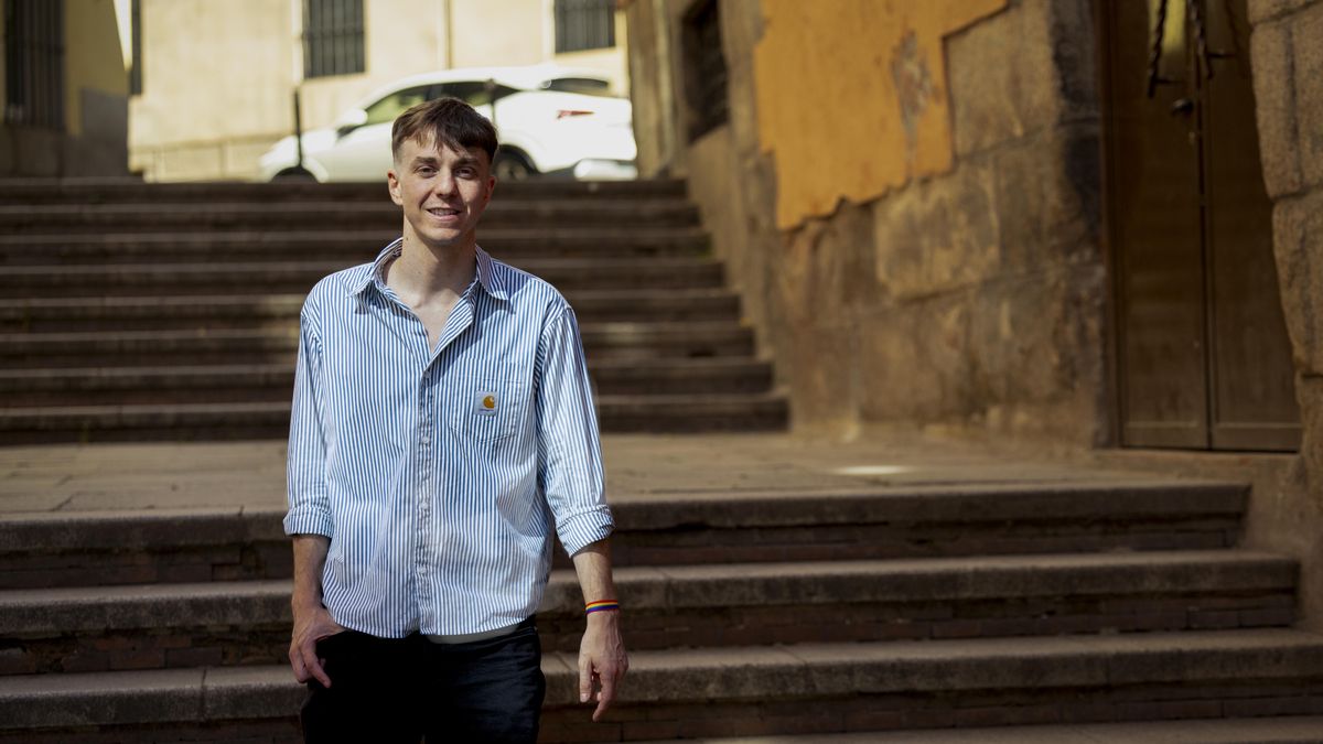 Rubiño, tras su entrevista con infoLibre.