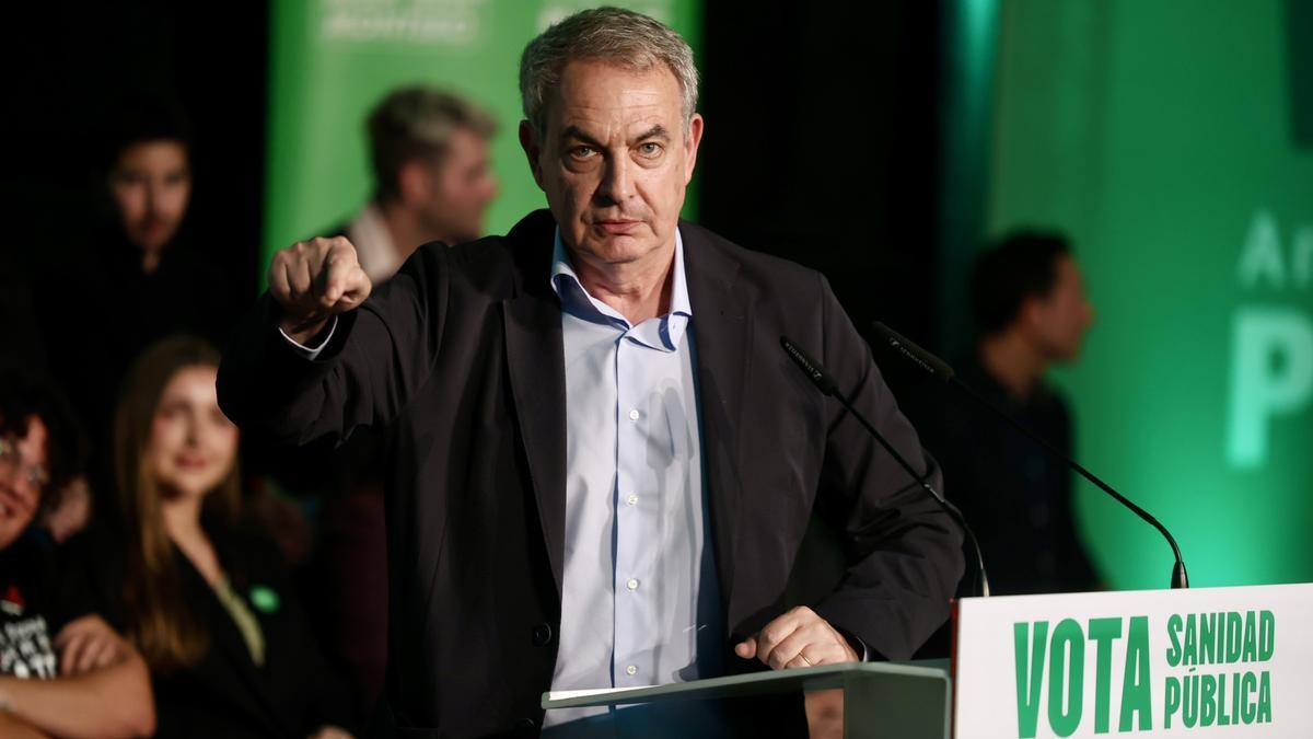 ¿Acoso judicial a Zapatero?