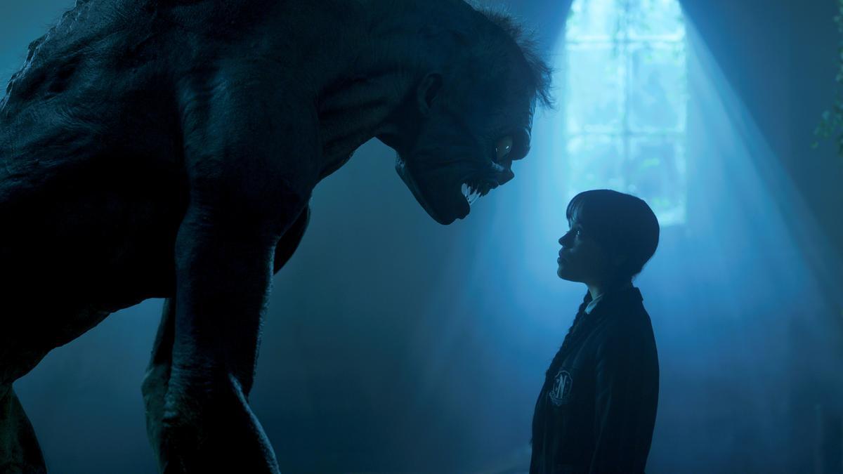 Imagen promocional de la segunda parte de la segunda temporada de 'Miércoles', que  se estrena en Netflix el 3 de septiembre.