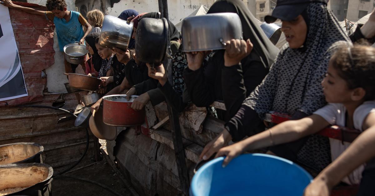 "Lo peor para los niños no son las bombas, es el hambre”: la voz de los palestinos en el exilio