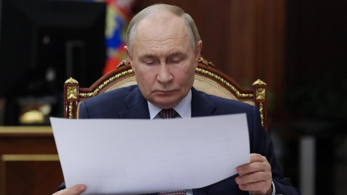 El presidente ruso, Vladímir Putin.