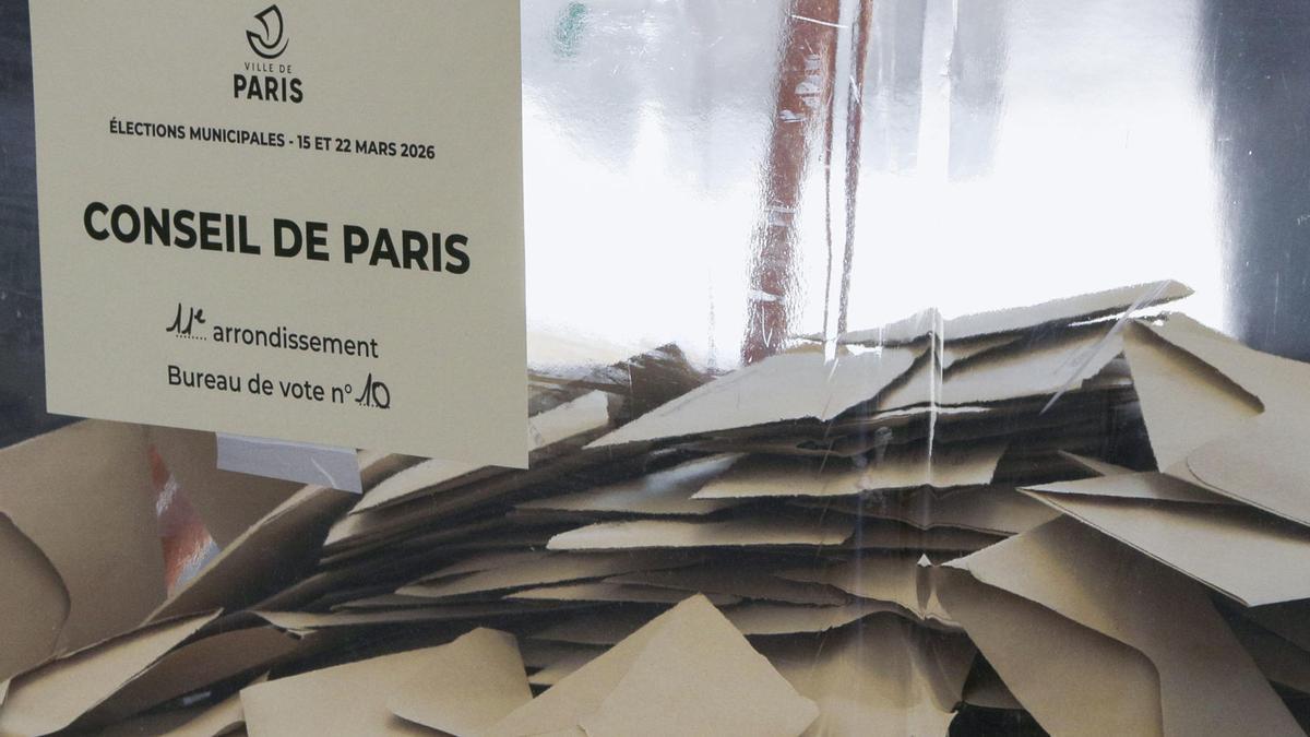 Ligera subida de la participación en las municipales francesas al mediodía.