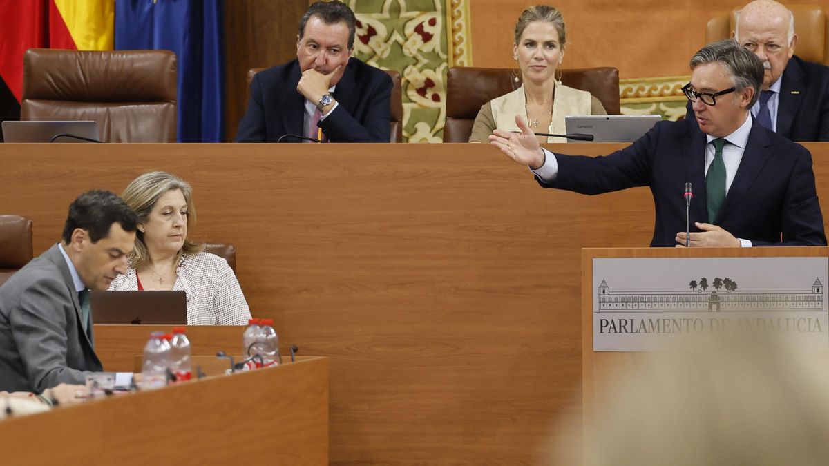 Moreno no logra ser investido tras el voto contrario de los grupos de izquierdas y de Vox